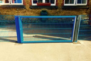 Short-Automated-Gate-from-Cohort-Security-Solutions-Ltd